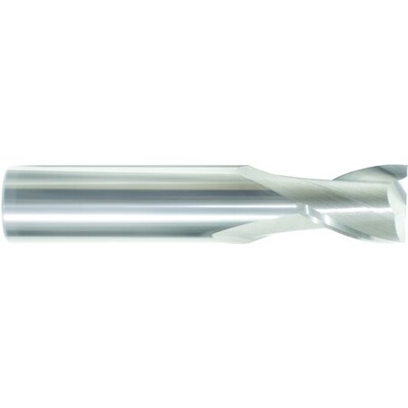 Morse Single End Mill, Center Cutting Stub Length, Series 5973, 764 Cutter Dia, 112 Overall Length,  56583